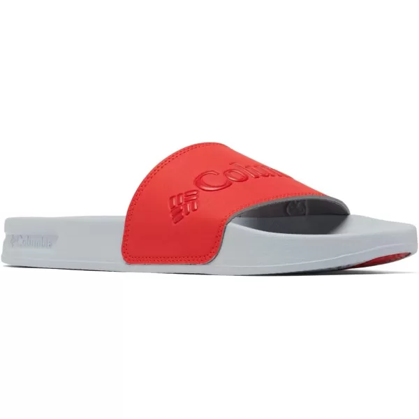 Columbia Mens Hood River Slide Sport SandalFiery RedSteam