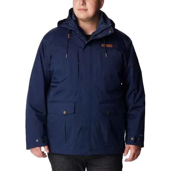 Columbia Mens Horizons Pine Interchange JacketCollegiate Navy