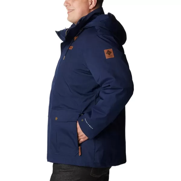 Columbia Mens Horizons Pine Interchange JacketCollegiate Navy