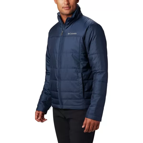 Columbia Mens Horizons Pine Interchange JacketCollegiate Navy