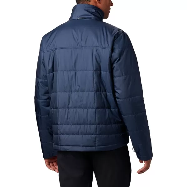 Columbia Mens Horizons Pine Interchange JacketCollegiate Navy