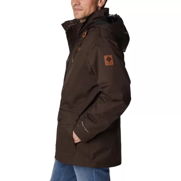 Columbia Mens Horizons Pine Interchange JacketCordovan