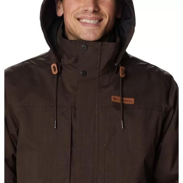 Columbia Mens Horizons Pine Interchange JacketCordovan