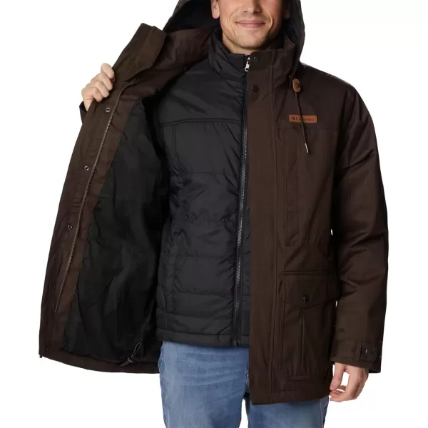 Columbia Mens Horizons Pine Interchange JacketCordovan