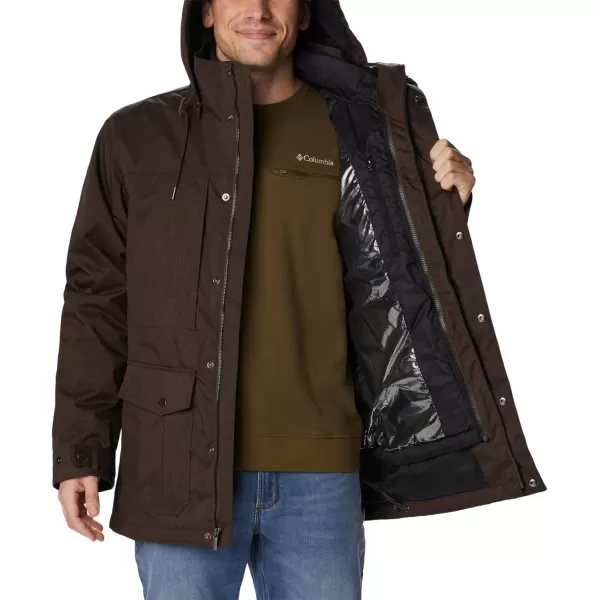 Columbia Mens Horizons Pine Interchange JacketCordovan