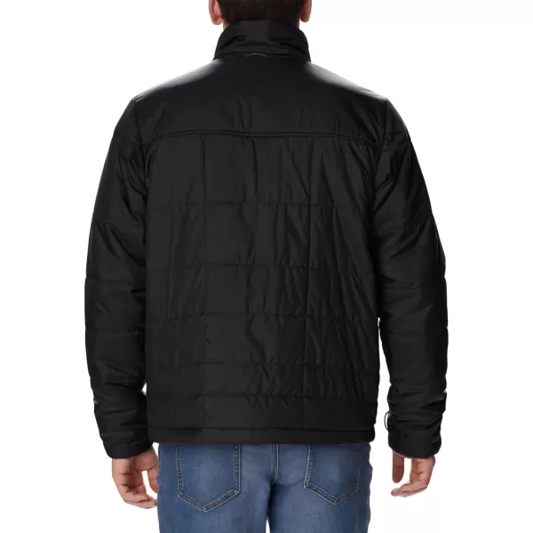 Columbia Mens Horizons Pine Interchange JacketCordovan