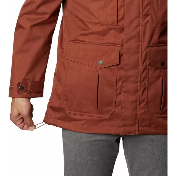 Columbia Mens Horizons Pine Interchange JacketDark Amber