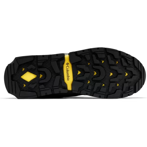 Columbia Mens HyperBoreal Metro SneakerCharcoalLaser Lemon