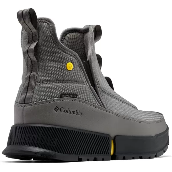 Columbia Mens HyperBoreal Metro SneakerCharcoalLaser Lemon