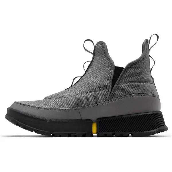 Columbia Mens HyperBoreal Metro SneakerCharcoalLaser Lemon