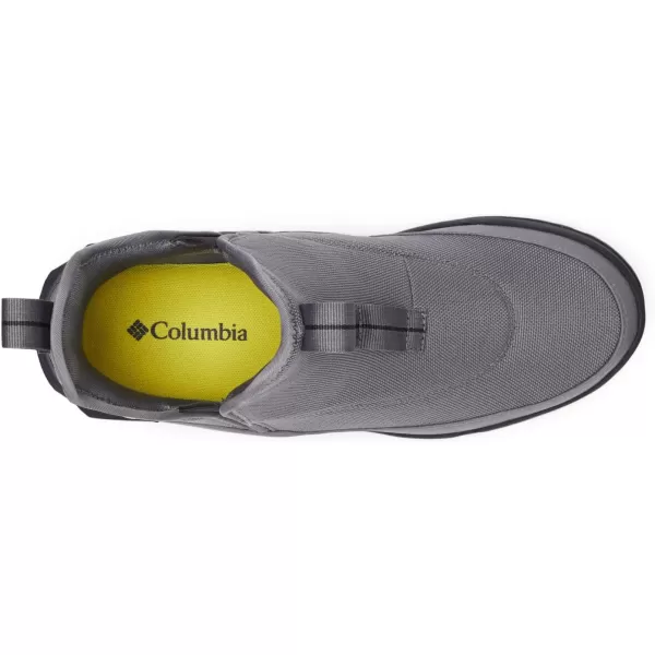 Columbia Mens HyperBoreal Metro SneakerCharcoalLaser Lemon