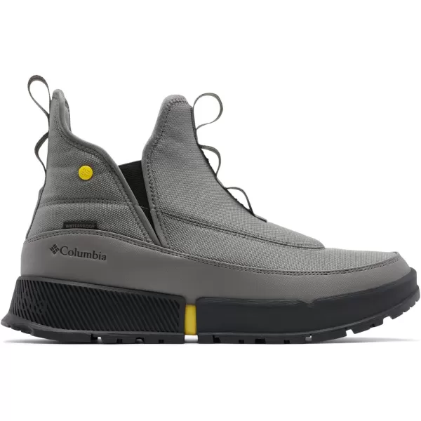 Columbia Mens HyperBoreal Metro SneakerCharcoalLaser Lemon