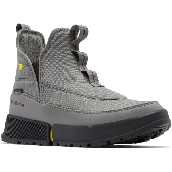 Columbia Mens HyperBoreal Metro SneakerCharcoalLaser Lemon