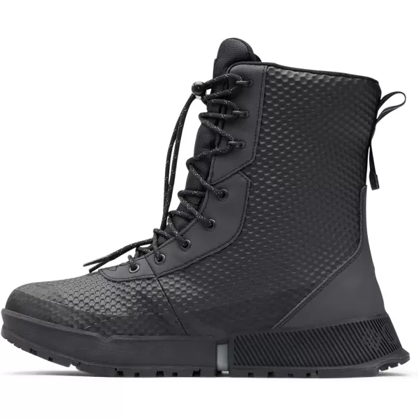 Columbia Mens HyperBoreal OmniHeat Tall Snow BootBlack Ti Grey Steel