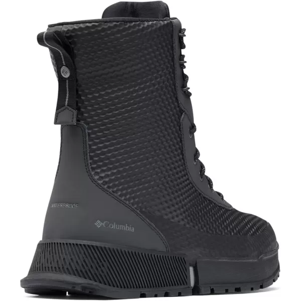 Columbia Mens HyperBoreal OmniHeat Tall Snow BootBlack Ti Grey Steel