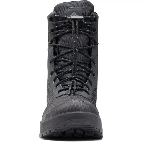 Columbia Mens HyperBoreal OmniHeat Tall Snow BootBlack Ti Grey Steel