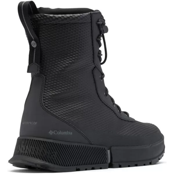 Columbia Mens HyperBoreal OmniHeat Tall Snow BootBlackTi Grey Steel