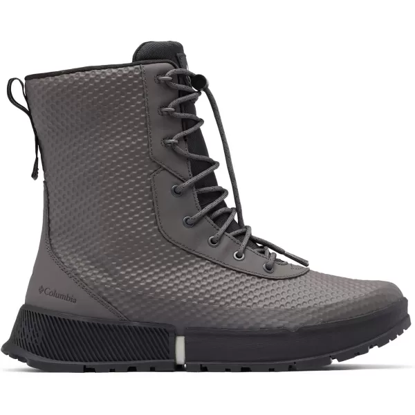 Columbia Mens HyperBoreal OmniHeat Tall Snow BootDark GreyBlack