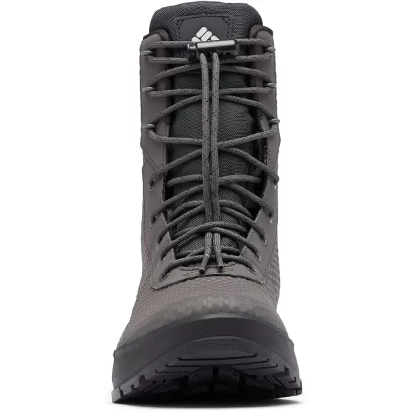 Columbia Mens HyperBoreal OmniHeat Tall Snow BootDark GreyBlack