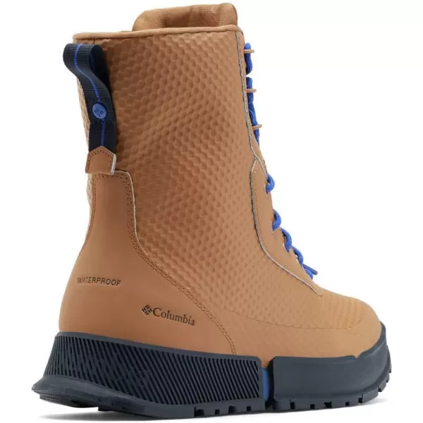 Columbia Mens HyperBoreal OmniHeat Tall Snow BootElk Cobalt