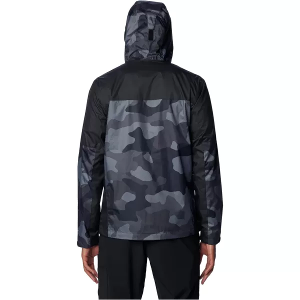 Columbia Mens Inner Limits Iii JacketBlack Mod Camo PrintBlack