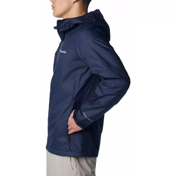 Columbia Mens Inner Limits Iii JacketCollegiate Navy