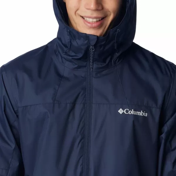 Columbia Mens Inner Limits Iii JacketCollegiate Navy