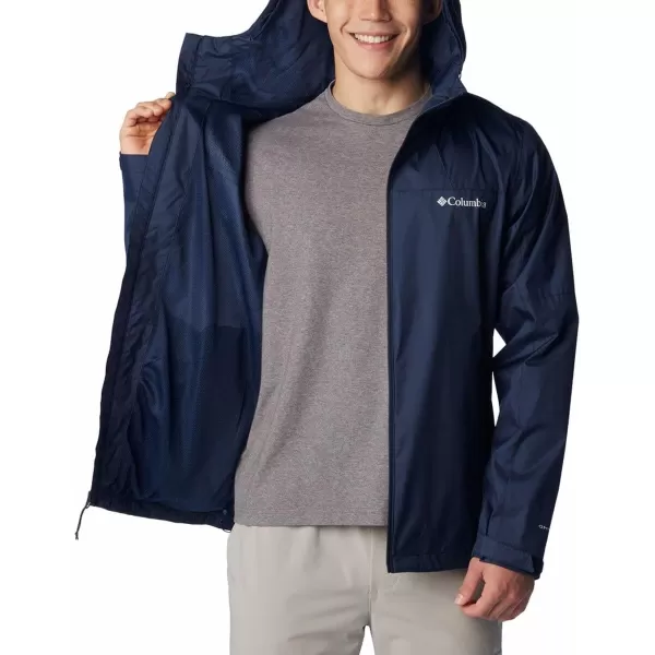 Columbia Mens Inner Limits Iii JacketCollegiate Navy