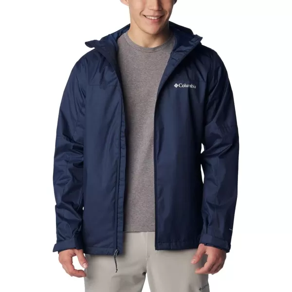 Columbia Mens Inner Limits Iii JacketCollegiate Navy