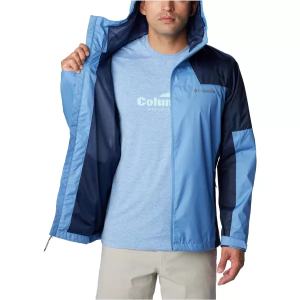 Columbia Mens Inner Limits Iii JacketSkylerCollegiate Navy