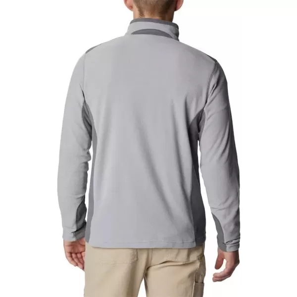 Columbia Mens Klamath Range Full ZipColumbia GreyCity Grey