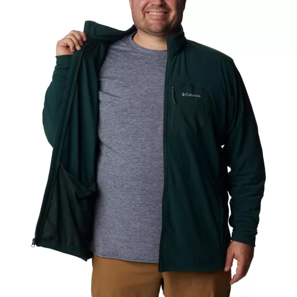 Columbia Mens Klamath Range Full ZipSpruce