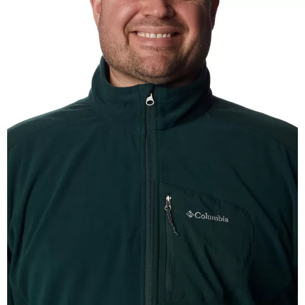 Columbia Mens Klamath Range Full ZipSpruce