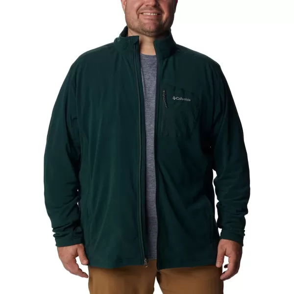 Columbia Mens Klamath Range Full ZipSpruce