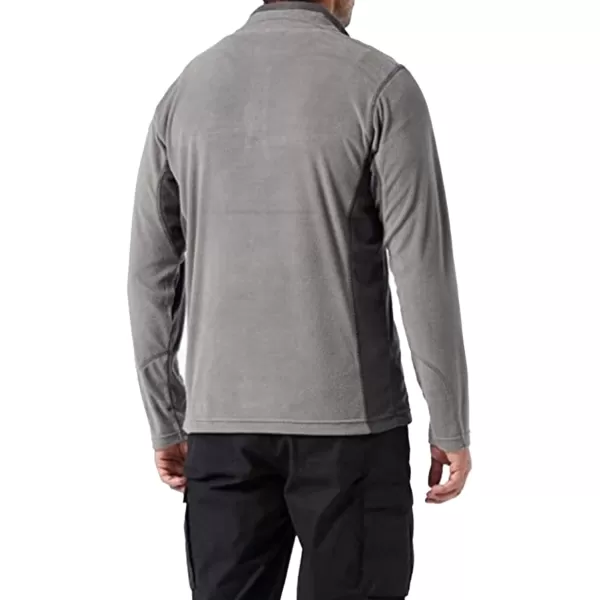 Columbia Mens Klamath Range Ii Half ZipCity GreyShark