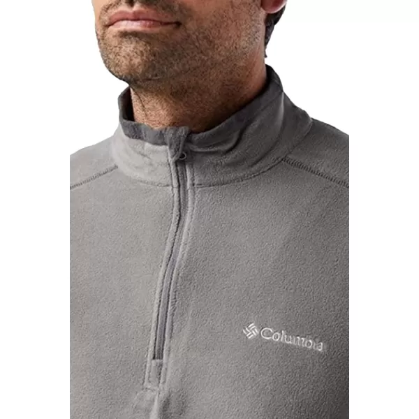 Columbia Mens Klamath Range Ii Half ZipCity GreyShark