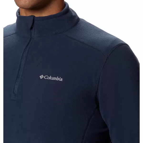 Columbia Mens Klamath Range Ii Half ZipCollegiate Navy Solid