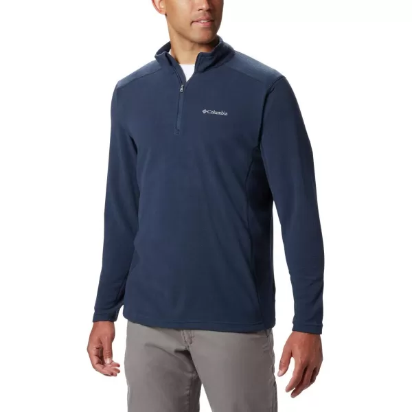 Columbia Mens Klamath Range Ii Half ZipCollegiate Navy Solid