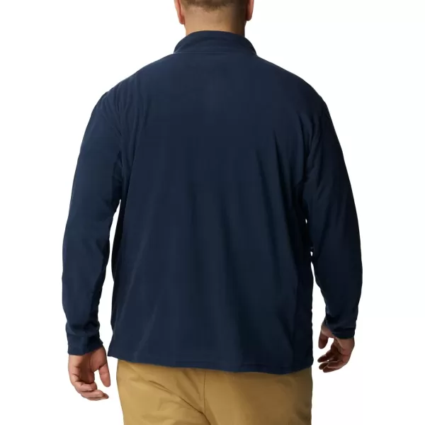 Columbia Mens Klamath Range Ii Half ZipCollegiate Navy Solid