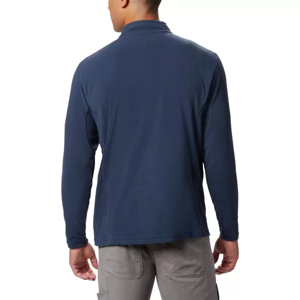 Columbia Mens Klamath Range Ii Half ZipCollegiate Navy Solid