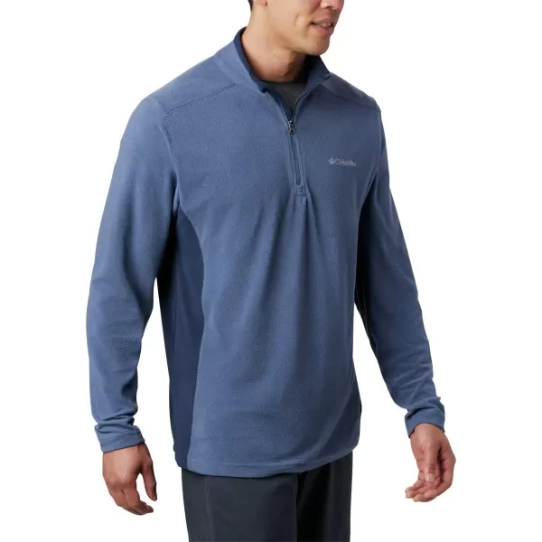 Columbia Mens Klamath Range Ii Half ZipDark Mountain  Collegiate Navy