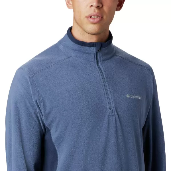 Columbia Mens Klamath Range Ii Half ZipDark Mountain  Collegiate Navy