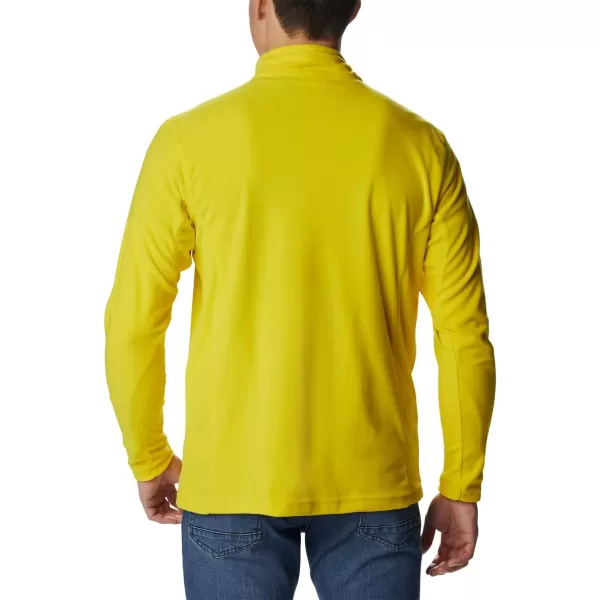 Columbia Mens Klamath Range Ii Half ZipLaser Lemon