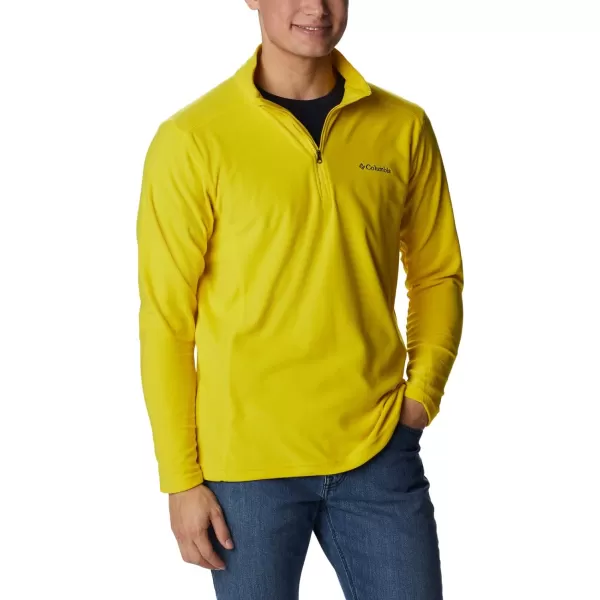 Columbia Mens Klamath Range Ii Half ZipLaser Lemon