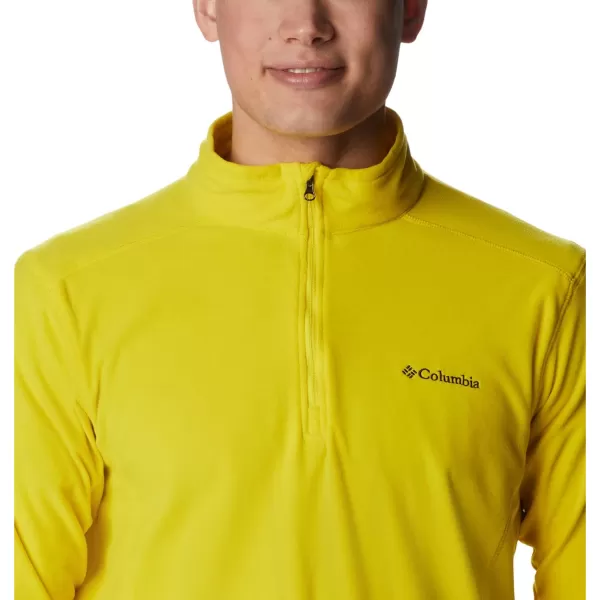 Columbia Mens Klamath Range Ii Half ZipLaser Lemon