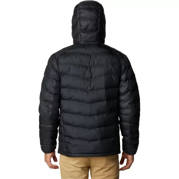 Columbia Mens Labyrinth Loop Hooded JacketBlack