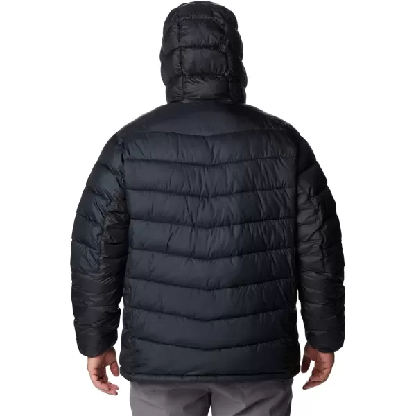 Columbia Mens Labyrinth Loop Hooded JacketBlack