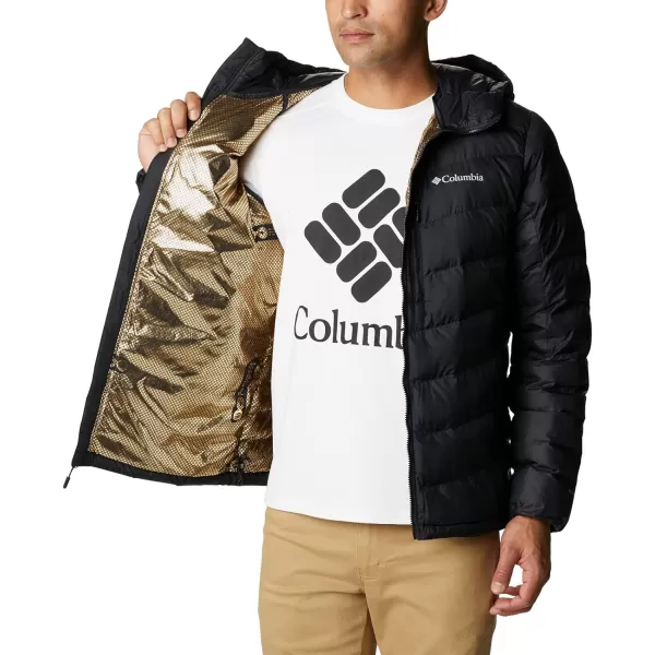 Columbia Mens Labyrinth Loop Hooded JacketBlack