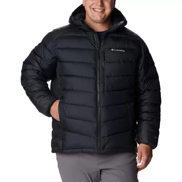 Columbia Mens Labyrinth Loop Hooded JacketBlack