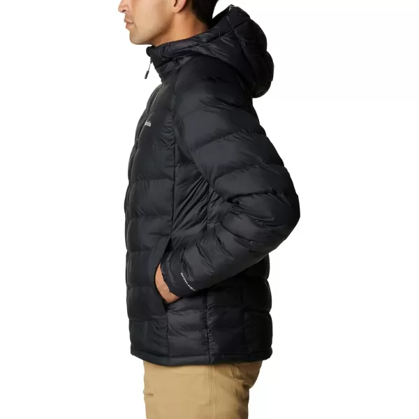 Columbia Mens Labyrinth Loop Hooded JacketBlack